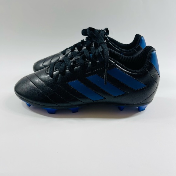 ADIDAS KIDS SOCCER SHOES GOLETTO SIZE 2 - Picture 3 of 8
